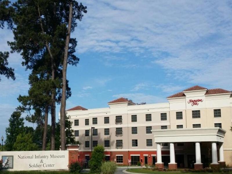 Hampton Inn Columbus/South-Fort Benning Exterior photo